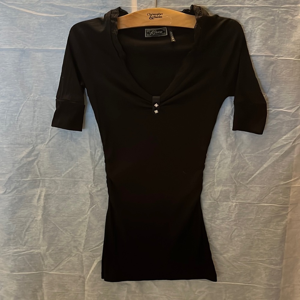 Guess 3/4 sleeve shirt